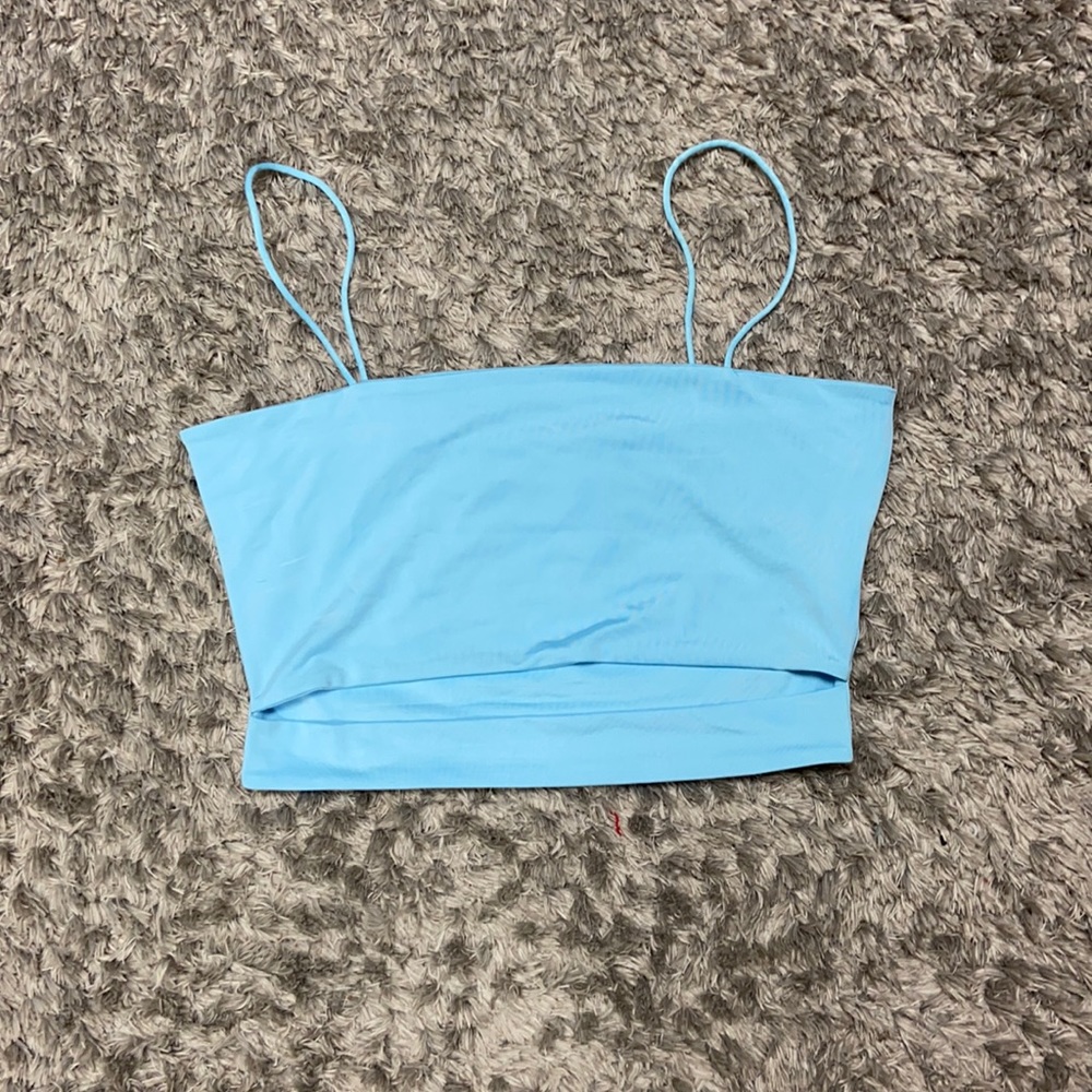 Spaghetti Strap Crop Top